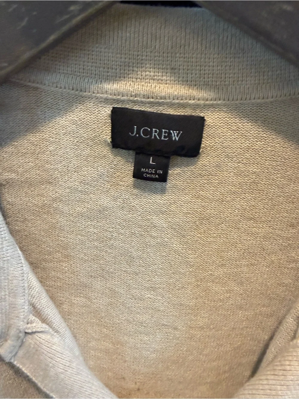 J. Crew soft knit